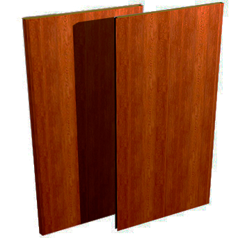 Panel Frigorífico madera
